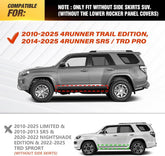 Yzona 2010-2025 Toyota 4Runner Running Boards